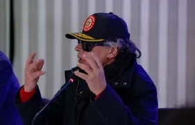 Gustavo Petro, presidente de la República.