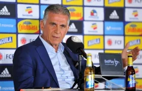 El portugués Carlos Queiroz, nuevo seleccionador de Ghana.