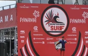 Rubén Villegas pertenece al programa Atleta Apoyado de Indeportes Atlántico.