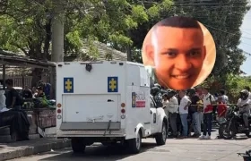 Llantero asesinado en Santo Domingo. 