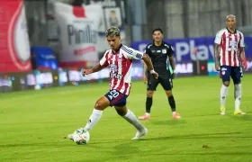 Jannenson Sarmiento llegó al Junior procedente del Unión Magdalena. 