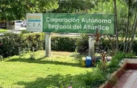 Sede de la Corporación Autónoma Regional del Atlántico. 