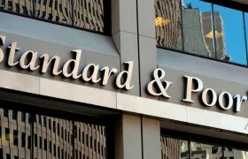 Fachada de la calificadora S&P Global Ratings. 
