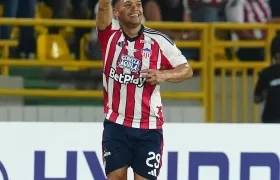 Teófilo Gutiérrez marcó, de pena máxima, el gol del Junior.