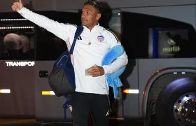 Teófilo Gutiérrez se mantendrá en la formación inicialista de Junior.