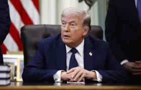 Donald Trump, presidente de Estados Unidos. 