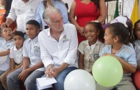 Eduardo Verano, gobernador del Atlántico.