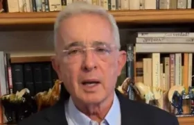 El expresidente Álvaro Uribe.
