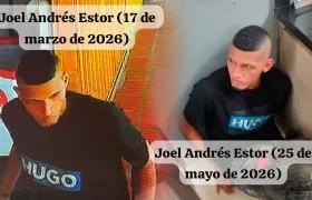 Joel Andrés Estor Gómez, uno de los capturados