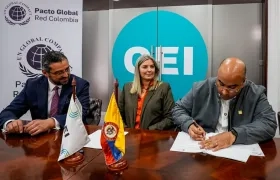 Reunión de la CRA y la OEI