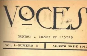 Revista 'Voces', pieza clave en la literatura del Caribe. 