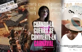 Estos son los cortometrajes que se exhibirán. 