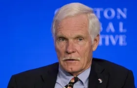 El empresario estadounidense Ted Turner, fundador de CNN.