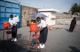 OMS alerta por aumento en casos de ébola en la República Democrática del Congo, en África.