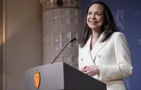 María Corina Machado.