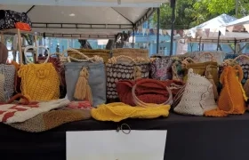 Productos hechos a mano. 