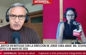 Transmisión de Atlántico en Noticias.