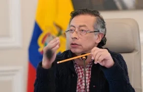 El Presidente de la República, Gustavo Petro.