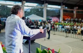 El Presidente de la República, Gustavo Petro.