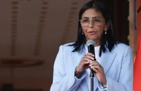 Delcy Rodríguez, presidente encargada de Venezuela anunció la iniciativa para los jóvenes migrantes.