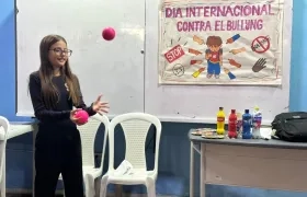 Día Internacional contra el Bulling.