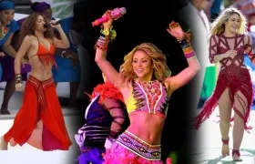 Shakira, la reina de los mundiales. 