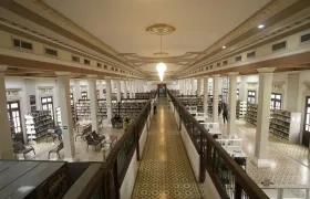 Biblioteca Piloto del Caribe en La Aduana.