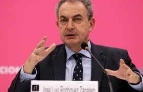  Expresidente del Gobierno español José Luis Rodríguez Zapatero.