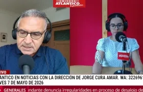 Transmisión de Atlántico en Noticias.