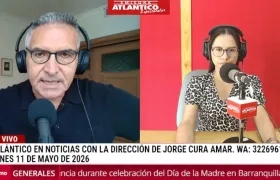 Transmisión de Atlántico en Noticias.