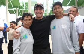 La Alcaldía trabaja de la mano con recicladores. 