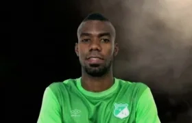 Abel Stiven Carabalí, exfutbolista capturado. 