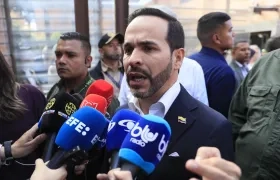El candidato Abelardo De La Espriella.