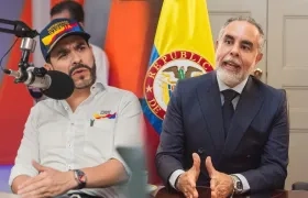 Abelardo De La Espriella y Armando Benedetti.