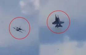Accidente aéreo.