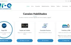Una vez en la página oficial debe dar clic en el logo de PSE. 