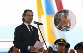 Alcalde de Medellín, Federico Gutiérrez. 