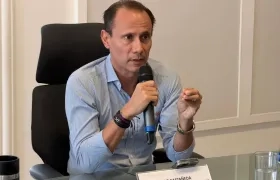 Alejandro Castañeda, presidente de la Andeg.