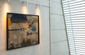 Obra inédita de Alejandro Obregón.