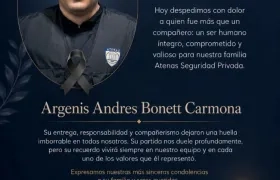 Argenis Bonett.