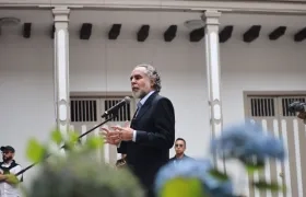 Armando Benedetti, ministerio del Interior.
