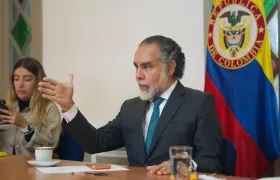 Armando Benedetti, ministro del Interior.