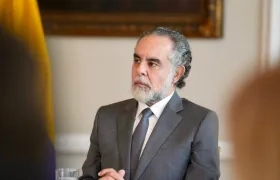 Armando Benedetti, ministro del Interior.