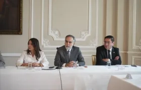 Armando Benedetti, ministro del Interior.