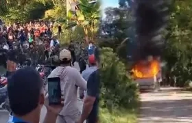 Asonada al Ejército.