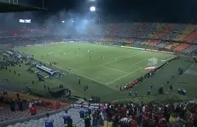 Imagen del partido.