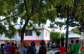 Lugar de los hechos.