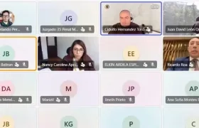 Audiencia contra Ricardo Roa.