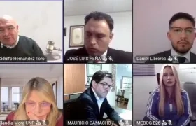Audiencia de Sandra Ortiz.