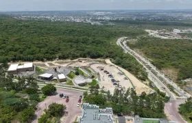 Alcaldía destaca acciones para enfrentar el cambio climático en Barranquilla.